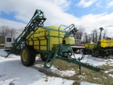 A Top Air TA1100 High Wheel Sprayer