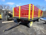 16ft Wooden Wagon