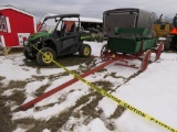 Horse Wagon w/Seat