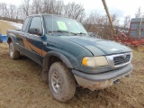 1998 Mazda Supercab Pickup Truck