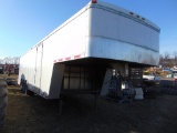 2010 Forest River Pacer 26ft Gooseneck Enclosed Trailer