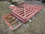 Lot of Fiberglass Gates