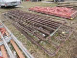 Lot of Steel Gates