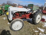 Ford Red Belly Tractor w/3pth Blade