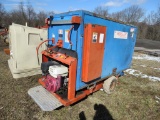 Rissler 610 Feed Cart w/Honda Engine