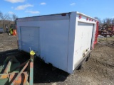 9ft Enclosed Truck Box