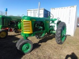 Oliver 66 Diesel Tractor