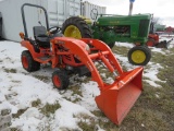 Kubota BX1850 Compact Tractor w/Loader