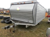 1993 Floe 18ft Enclosed Snowmobile Trailer