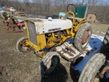 IH Cub Tractor w/Belly Mower