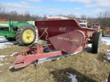 NH 510 PTO Manure Spreader