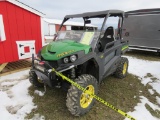 2015 JD RSX 850I 4x4 Side by Side