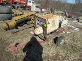 Lincoln 225 Welder on Cart