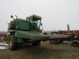 JD 6600 Combine w/4RW Corn Head
