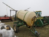 400gal Sprayer w/24ft Booms