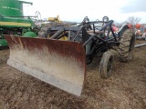 Ferg tractor w/loader frame and snow plow