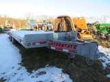 1999 Interstate T/A Dual Wheel Tag Along Trailer
