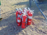 10 Fire Extinguishers