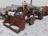 Case 730D Tractor w/Loader