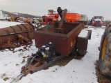 2 Wheel Cart w/Hyd Lift