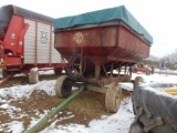 EZ Flow Gravity Bin Wagon  w/Fert Auger & JD Gears