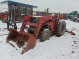 MF 210-4 Tractor w/Loader & Backhoe