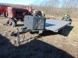 2000 Sea Lion 12ft S/A Flat Trailer
