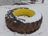 18.4-38 Tractor Tire and Rim