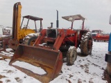 MF 283 Tractor w/236 Loader