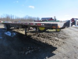 2005 Transcraft Flat 48ft Trailer