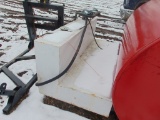 Step Fuel Tank & Pump