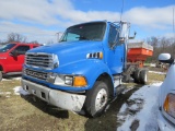 2003 Sterling Rolloff Truck