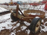 2 Wheel Cart w/PTO
