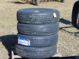 4 Tires 225/75R-15