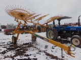 Vermeer VR1022 10wheel V Rake