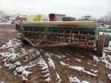 JD 8300 Double Disc Drill w/Grass Seeder