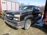 2003 Chevrolet Super Cab Pickup Truck