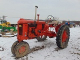 Case Vac Tractor