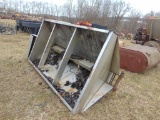 Air Flo 8ft SS Salt Spreader