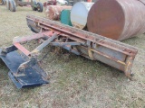9ft Snowplow w/QT Plate