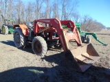 Zetor 5245 Tractor w/Leon 690 Loader