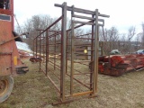 Steel 24t Freestanding Cattle Chute