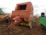 NH 650 Round Baler