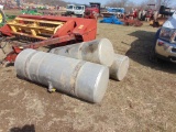 3 Alum Fuel Tanks