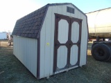 8ft x 12ft Storage Shed