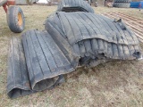 Skid Lot of Cow Mattresses