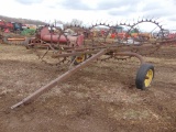 5 Wheel Pull type rake