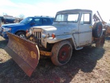 Willy's FWD Jeep w/Snowplow