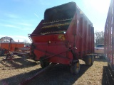 NH 8 15ft SU Forage Wagon