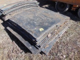 Pallet of Cow Mats